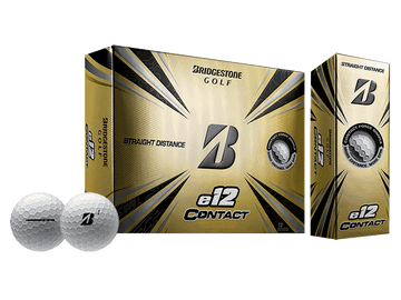 Bridgestone E12 Contact Golf Balls